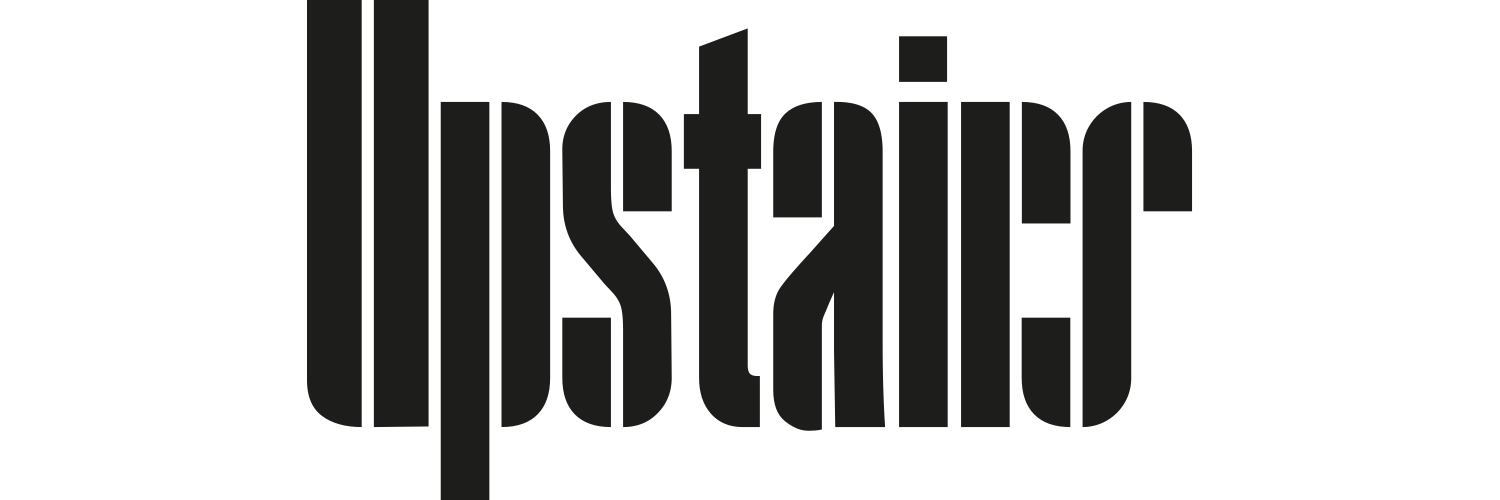 Mastodon banner for @upstairs