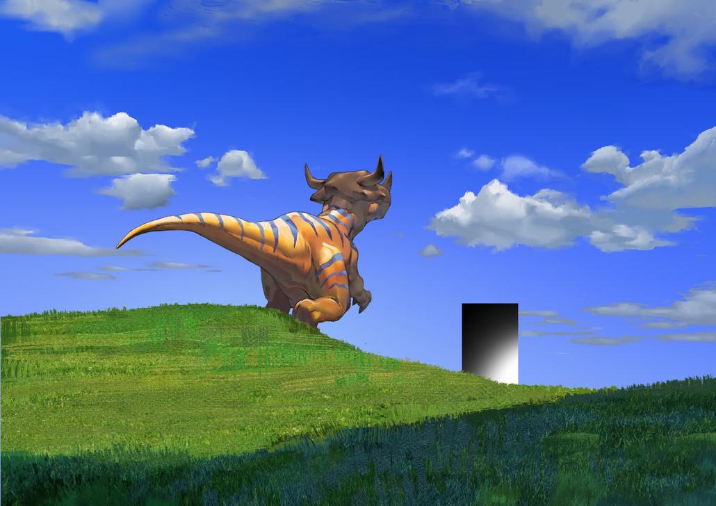 Mastodon banner for @anguished