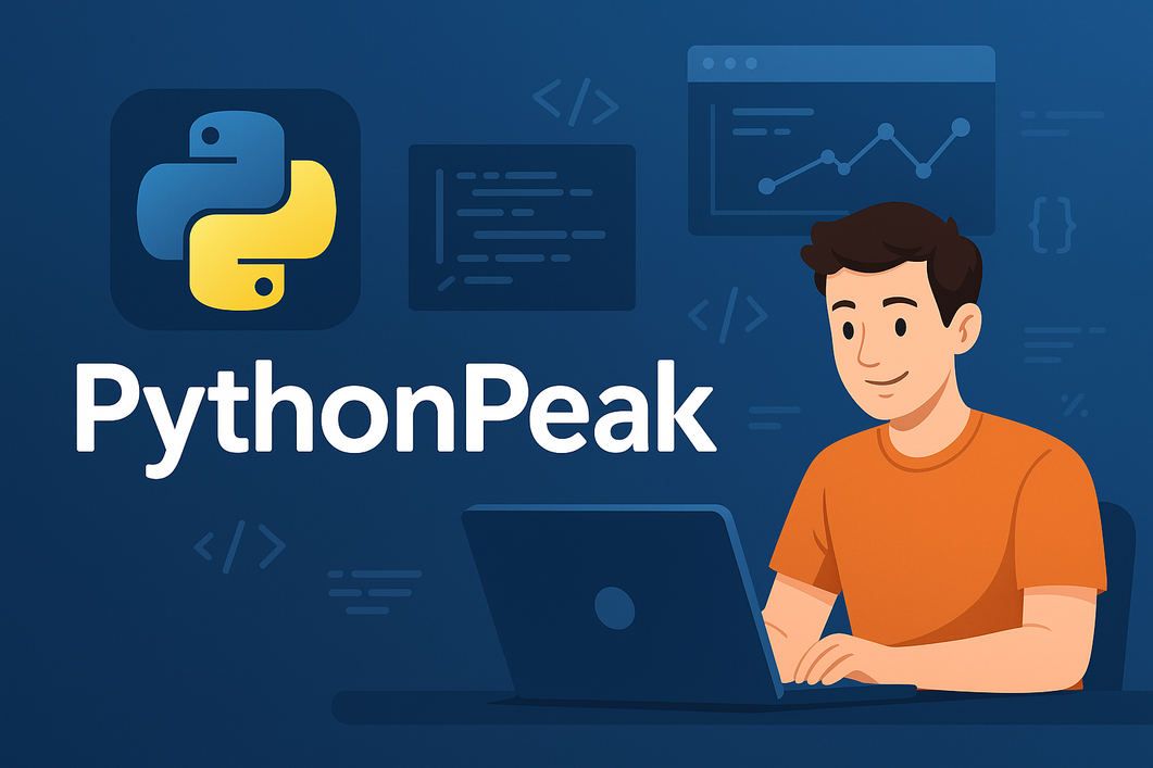 Python Peak (@PythonPeak@mastodon.social) - Mastodon