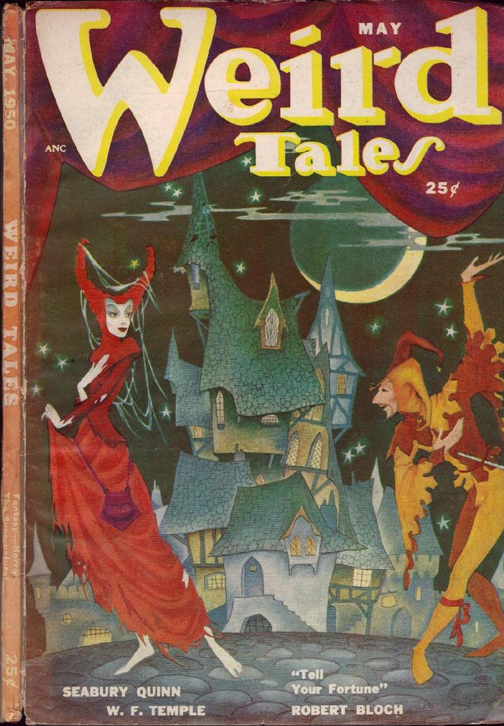 CuratedWeirdTales's profile header