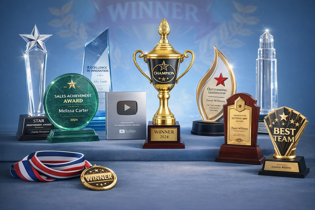 Mastodon banner for @trophies