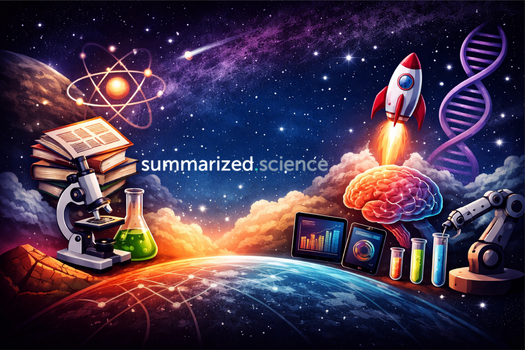 Mastodon banner for @summarized