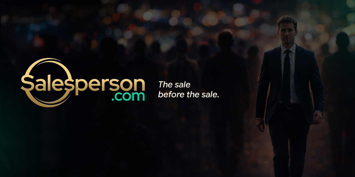 Mastodon banner for @salesperson
