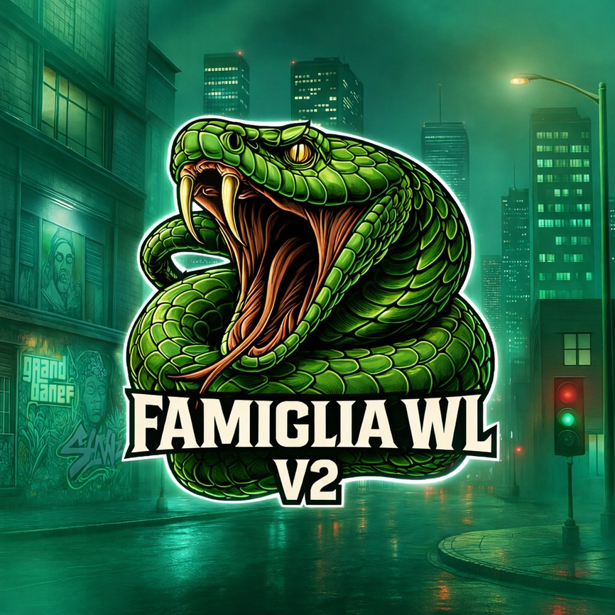 Mastodon banner for @Famiglia