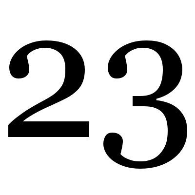 23's avatar
