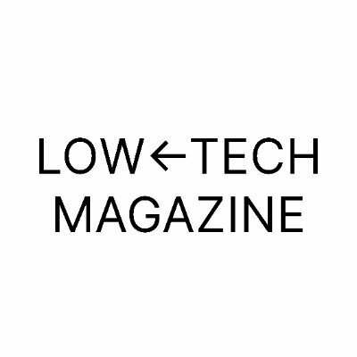 lowtechmagazine's avatar