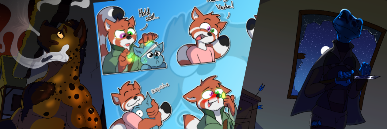 ReynGoldfur's profile header