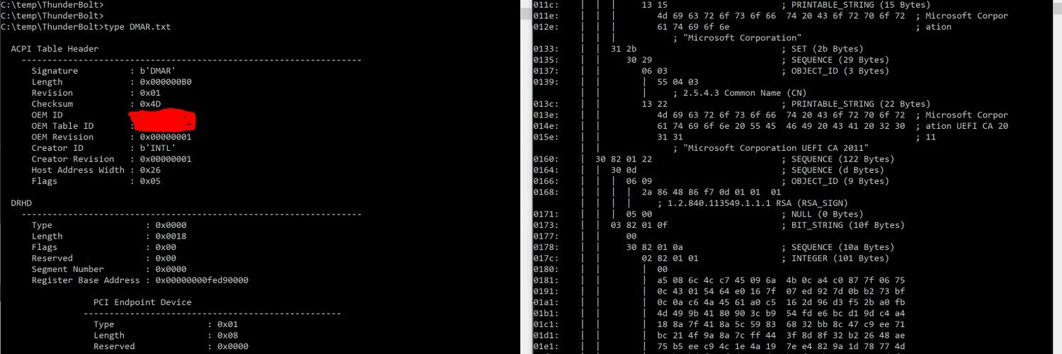 int0x6's profile header