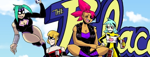 Megamaiden's profile header