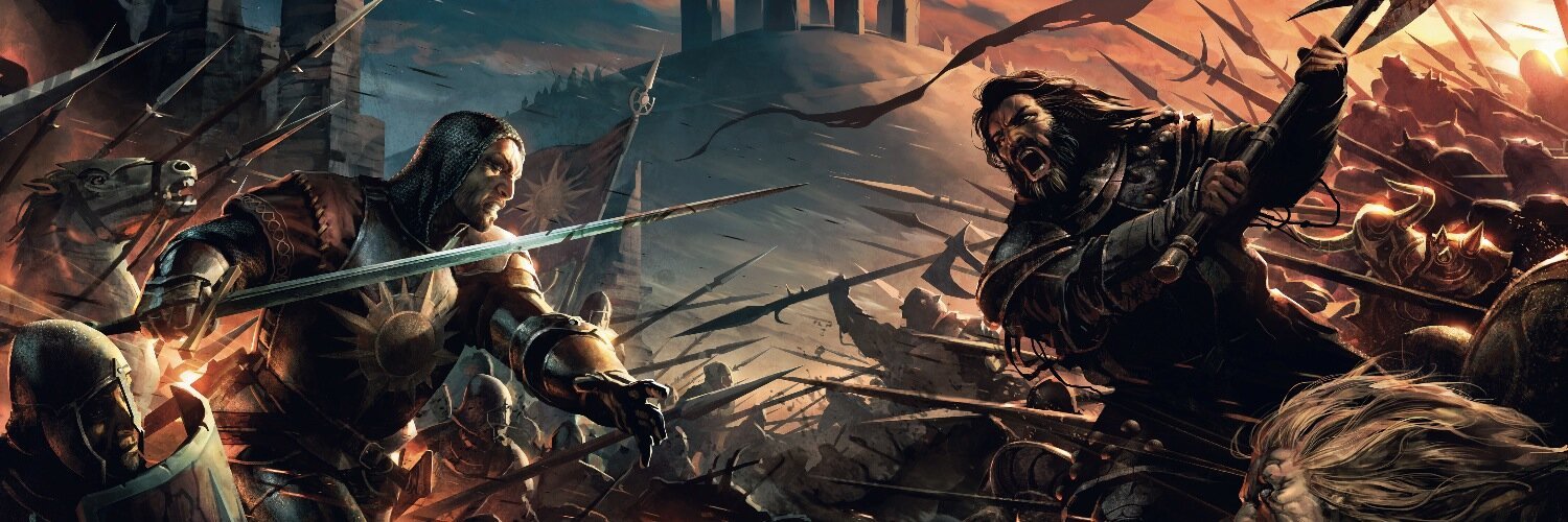 LordGrimdark's profile header