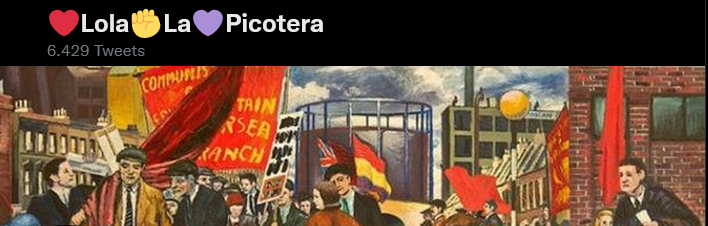 Llapicotera's profile header