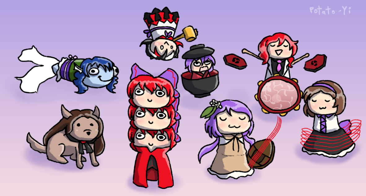 PotatoYi's profile header