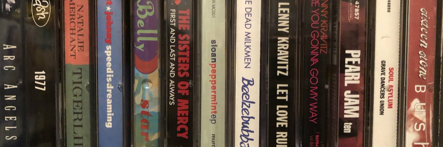 cassetteheaven's profile header