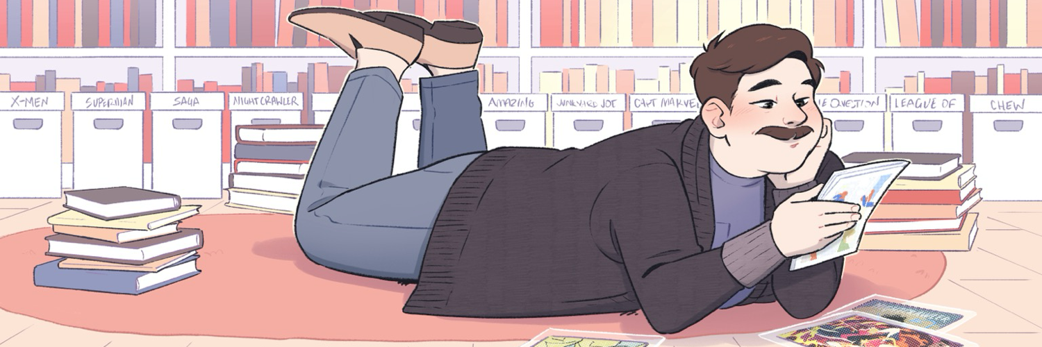 comicslibrarian's profile header