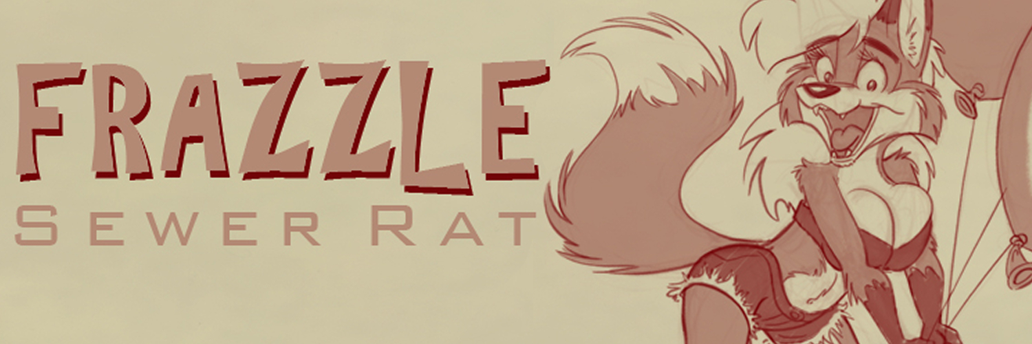 frazzle's profile header
