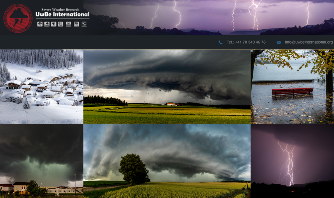 uwbeinternational's profile header