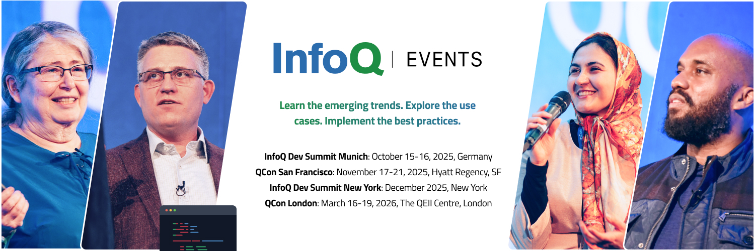 infoq's profile header