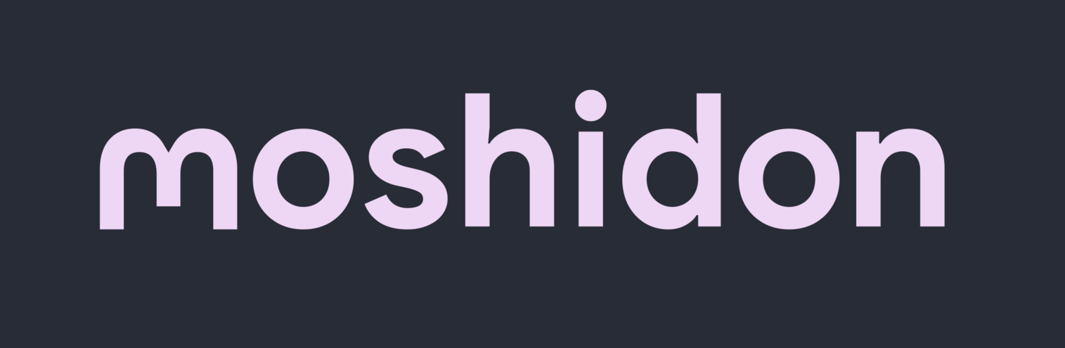 moshidon's profile header