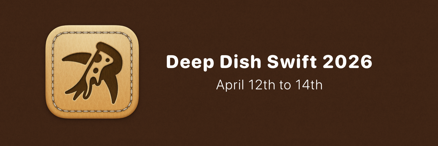 DeepDishSwift's profile header