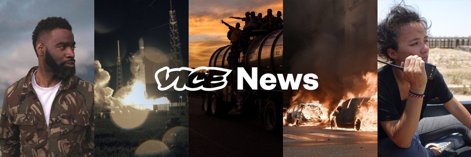 VICENews's profile header