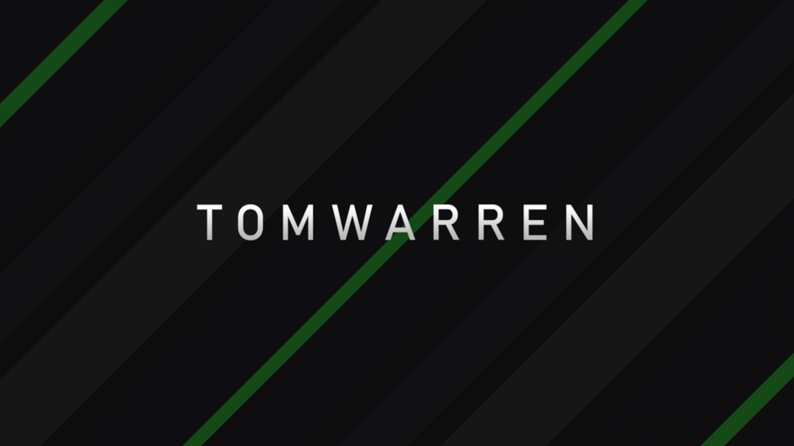tomwarren's profile header