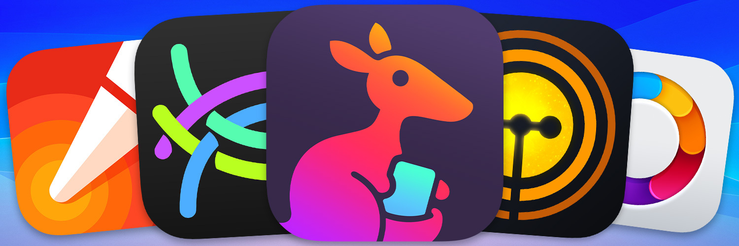Iconfactory's profile header