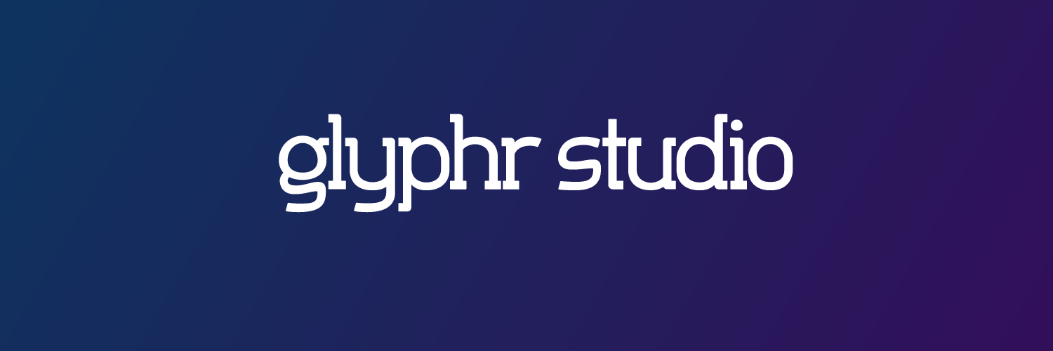 glyphrstudio's profile header