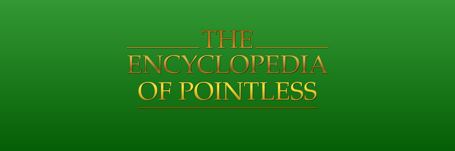mrencyclopedia's profile header