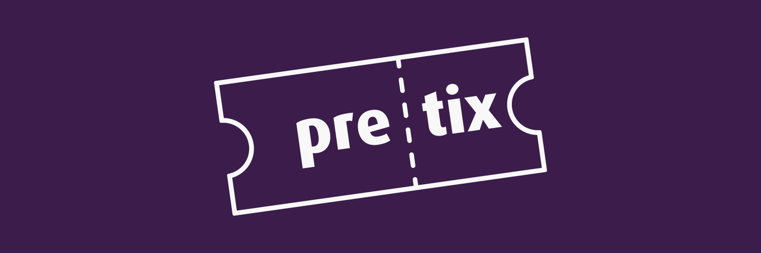 pretix's profile header
