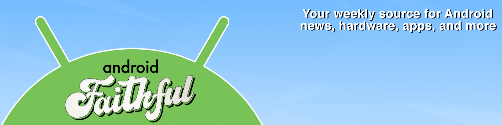 androidfaithful's profile header