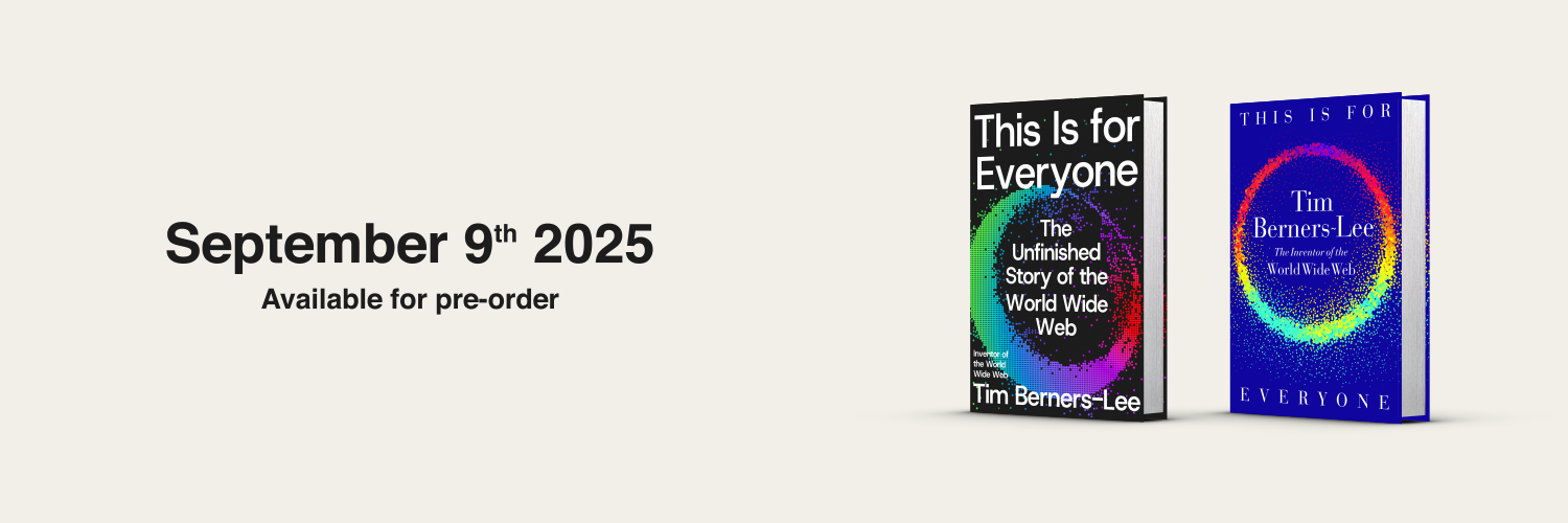 timbl's profile header