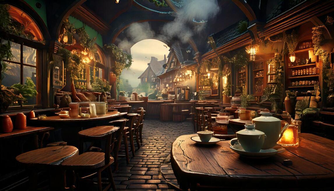 TeaTavern's profile header