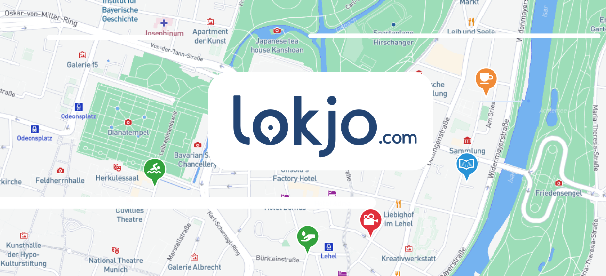 lokjo's profile header