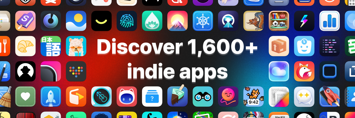 indieappcatalog's profile header