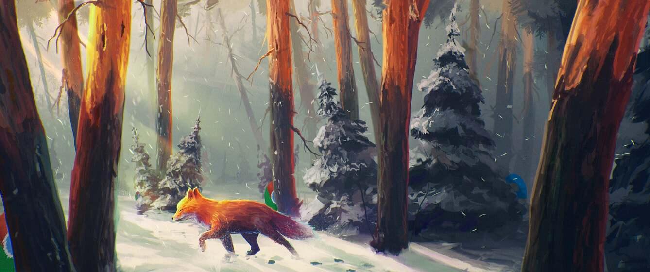 foxy's profile header