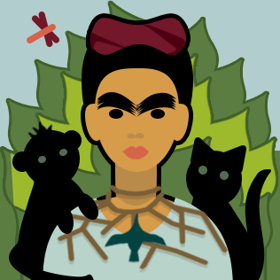frida_y_animalitos