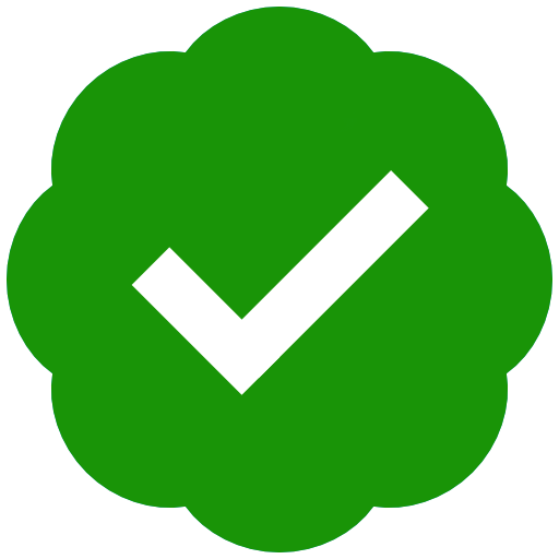 :verified_green: :verified_green: