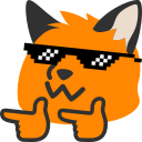 blobfoxdealwithitfingerguns