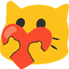 BlobCatHeart