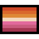 :lesbian_flag_: