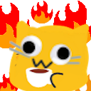 blobcatthisisfinegoogly