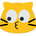 blobcateyespout