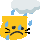 ablobcatraindepressed
