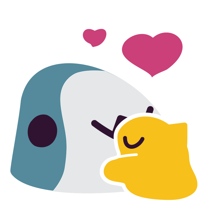 Blobhaj_Hug