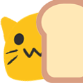blobCatPeekBread