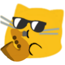 blobCatCoolSax