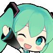 mikuwaving