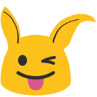 blobbuntonguewink