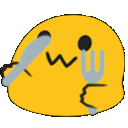 blobHungry