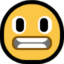 grimace